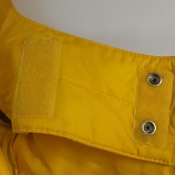 GAP Winter Coat size XL (12) Yellow 70% Down 30% Feathers - Picture 9 of 14